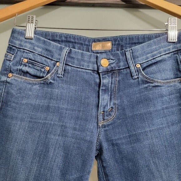 Mother Denim The Looker Crop skinny jeans - Picture 2 of 4